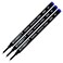 3 Pack Blueschmidt 888 Medium Rollerball Refill