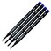 4 Pack Blueschmidt 888 Medium Rollerball Refill