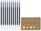Pilot Acroball Advanced Ink Refill For Acroball Retractable Ballpoint Pens Fine Point 07Mm Blue Ink 10Pack Sticky Notes Value Set