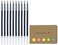 Pilot Acroball Advanced Ink Refill For Acroball Retractable Ballpoint Pens Fine Point 07Mm Blue Ink 10Pack Sticky Notes Value Set