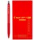 Pilot Bp1Rt Advanced Ink Retractable Ballpoint Red Ink Pens Medium Point Dozen Box 1Mm