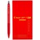 Pilot Bp1Rt Advanced Ink Retractable Ballpoint Red Ink Pens Medium Point Dozen Box 1Mm