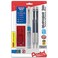 Pentel Graphgear 500 Automatic Pencil Kit 07Mm Refill Leads Block Eraser 2 Pack Pg527Lebp2