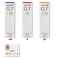 Amazdone Uni Mechanical Pencil Leadthe Uni Smudgeproof Leads 07Mmuls0740Hbb2B 3 Packtotal 120 Leads Sticky Notes Value Set