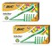 Bic Brite Liner Highlighter Chisel Tip Green 2Dozen Bl11Gn