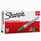 Sharpie Permanent Markers Fine Point Green 12 Count
