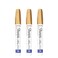 Sharpie Oilbased Paint Marker Medium Point 3Count Metallic Gold