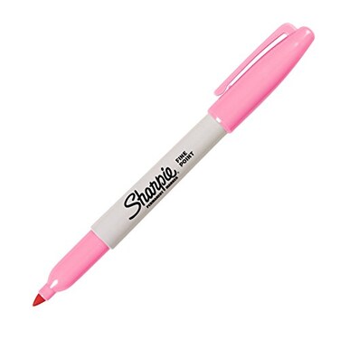 Permanent Marker Fine Point Pink
