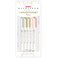 Zebra Mildliner Doublesided Marker Set Natural
