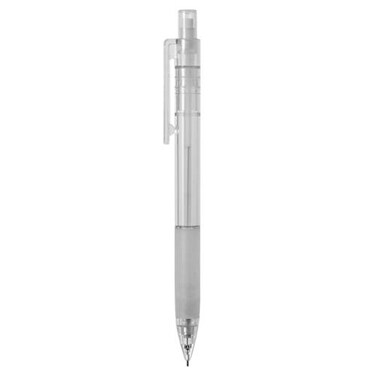 5Set Muji Polycarbonate Mechanical Pencil W Rubber Grip