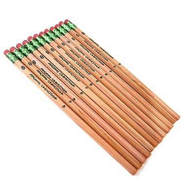 Forestchoice Graphite 2 Pencils 12 Count
