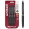 Uniball 207 Plus Retractable Gel Pens Medium Point 07Mm Assorted 4 Pack