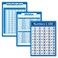 Palace Learning 3 Pack Multiplication Table Poster Division Numbers 1100 Math Chart Set Laminated 18 X 24