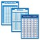 Palace Learning 3 Pack Multiplication Table Poster Division Numbers 1100 Math Chart Set Laminated 18 X 24