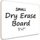 Scribbledo 5X7 Small Dry Erase Board Mini Whiteboard For Students And Kids