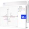 Scribbledo Xy Graph Dry Erase Sheets 11X14 Math Practice Small White Board Dry Erase Sheets Math Manipulatives Grid Whiteboard Sheets Math Supplies Homeschool Teacher Students Classroom Pack Of 10
