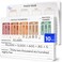 Scribbledo Place Value Chart Math Practice 9X12 Small White Board Dry Erase Sheets Math Manipulatives Math Supplies Homeschool Teacher Students Classroom Pack Of 10 Sheets