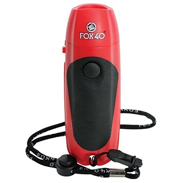 Fox 40 Electronic Whistle Red