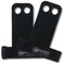 Wod Nation Barbell Gymnastics Grips For Pullup Training Black Large Leather Pullup Palm Grips Kettlebell Hand Protector For Barbells