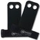 Wod Nation Barbell Gymnastics Grips For Pullup Training Black Large Leather Pullup Palm Grips Kettlebell Hand Protector For Barbells