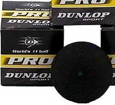 Dunlop Pro High Altitude Green Dot Squash Ball
