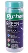 Python 3Ball Can Green Racquetballs Super Fast Woptimal Visibility