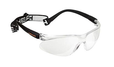 Head Impulse Racquetball Squash Goggles Antifog Scratchresistant Protective Eyewear With Adjustable Strap