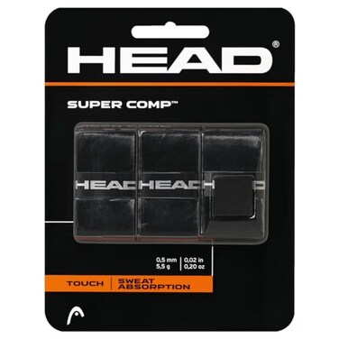 Head Super Comp Overgrip 3Pack Black