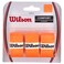 Wilson Pro Overgrip Comfort 3 Pack Burn Orange