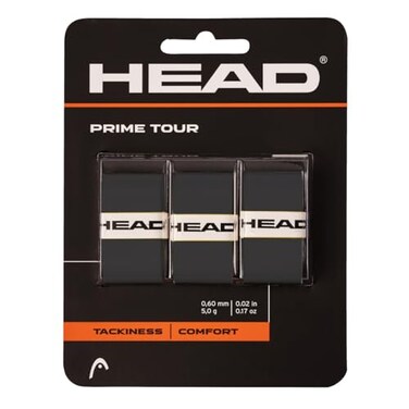 Head Prime Tour Overgrip 3 Pack Black