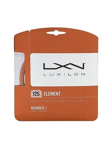 Luxilon Element 125 Tennis String Set Bronze