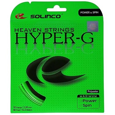 Solinco Heaven Strings Hyperg Tennis String Set16G130Mm