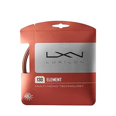 Luxilon Element 130 Tennis String Set Bronze