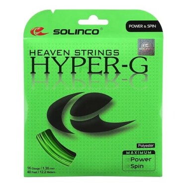 Soilnco Hyperg Heaven High Spin Poly String 40 Foot Pack 20G