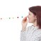 Brock String Vision Convergence Insufficiency Training Tool For Eye Muscle Strengthening Focus Exercise And Agility 10 Ft With 5 Beads White