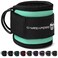 Gymreapers Ankle Strap Single For Cable Machine Kickbacks Glute Workouts Lower Body Exercises Adjustable Leg Strap With Neoprene Padding Mint Single