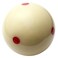 Moocy Red Dot Cue Ball Aaagrade Pro 6 Dot Billiard Practice Training Measle Que Ball 2 14