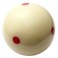 Moocy Red Dot Cue Ball Aaagrade Pro 6 Dot Billiard Practice Training Measle Que Ball 2 14