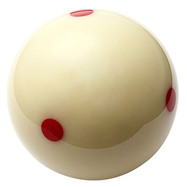 Moocy Red Dot Cue Ball Aaagrade Pro 6 Dot Billiard Practice Training Measle Que Ball 2 14