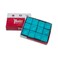 Master Billiardpool Cue Chalk Box 12 Cubes Green