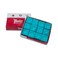 Master Billiardpool Cue Chalk Box 12 Cubes Green