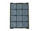 Silver Cup Billiard Chalk One Dozen Powder Blue