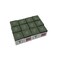 Silver Cup Billiard Chalk One Dozen Olive