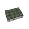 Silver Cup Billiard Chalk One Dozen Olive