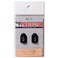 Kamui Billiard Cue Tip Protector 2Pack Leather Burnisher Black