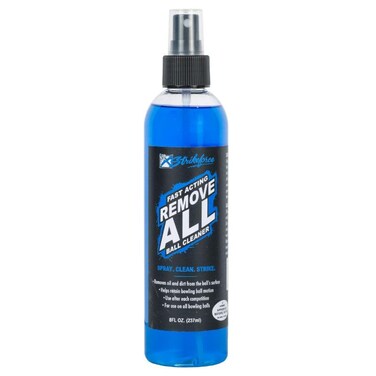 Kr Strikeforce Bowling Ball Cleaner Remove All Blue 8Oz