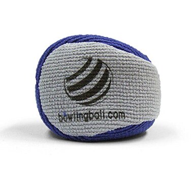 Bowlingballcom Microfiber Ultra Dry Bowling Grip Ball Navygrey