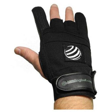 Bowlingballcom Monster Grip Bowling Glove Large Left