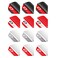 Red Dragon Hardcore Selection Pack Rd Extra Thick Standard Dart Flights 4 Sets Per Pack