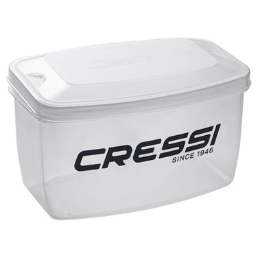Cressi Protective Box For Masks Clear Large
